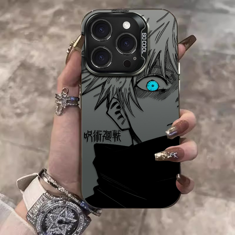 Tablets - Toji Satoru Gojo Hard Phone Case