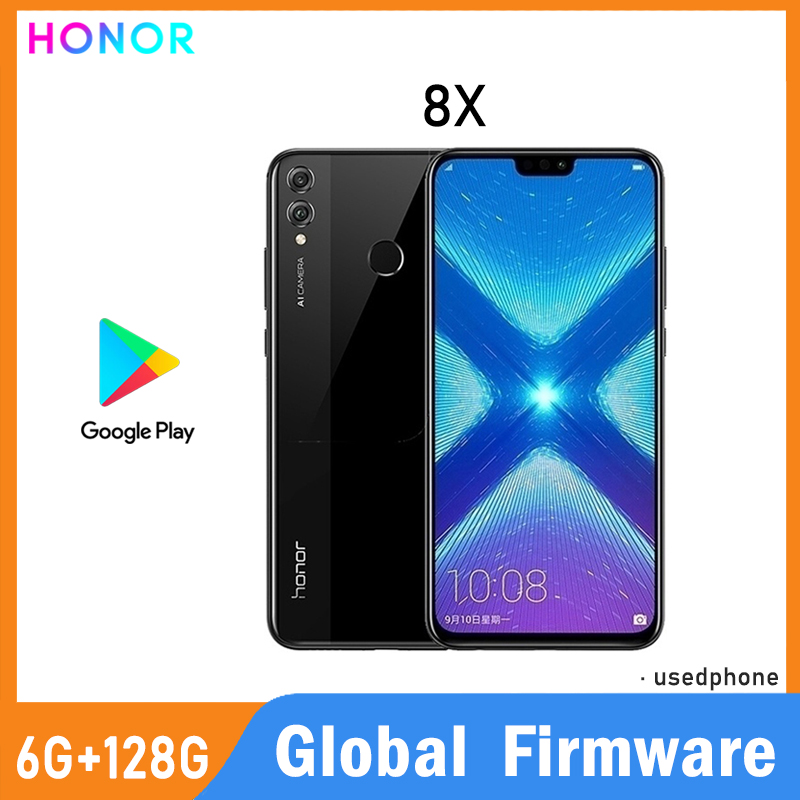 Cameras - Global Firmware HONOR 8X Smartphone CPU