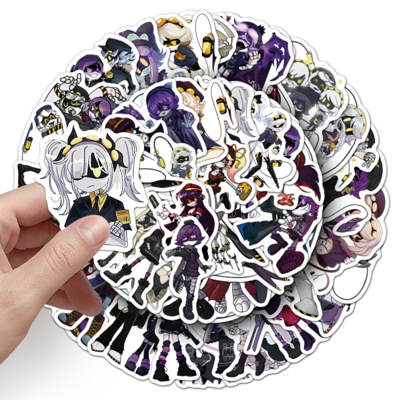 Drones - 50pcs Murder Drones Anime Cartoon Stickers