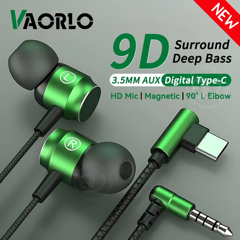 Open Ear Air Conduction Headphones - 9D HIFI Heavy Bass Game Earphones