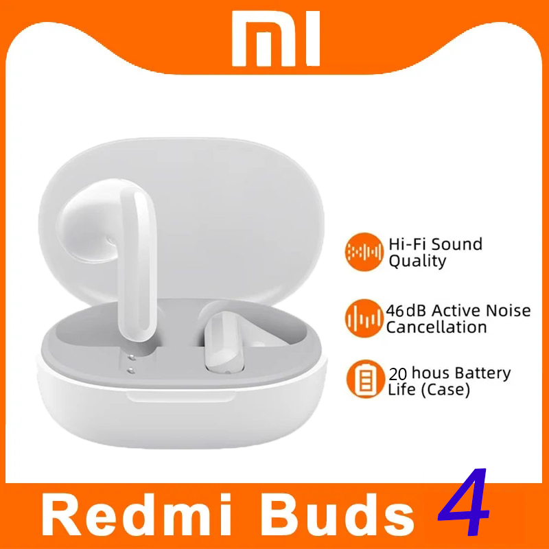 Tws Earbuds Bluetooth 5.3 - Redmi Buds 4 Lite Earphone TWS
