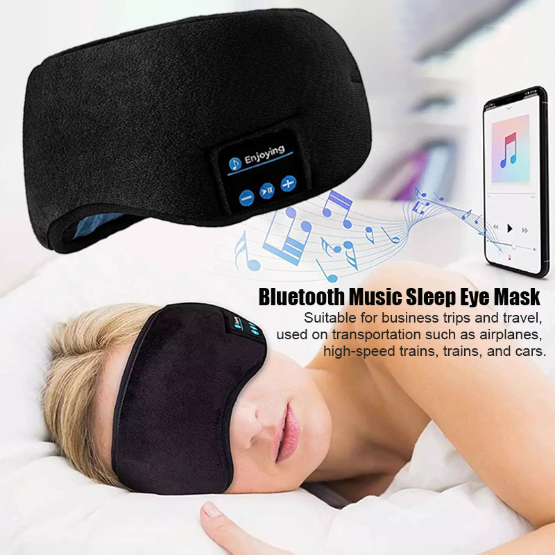 Sleep Mask Headphones Bluetooth - Bluetooth Wireless Headphones Sleeping Eye Mask