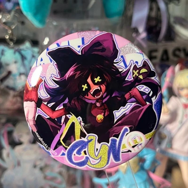 Drones - Murder Drones Anime Merch Metal Badge