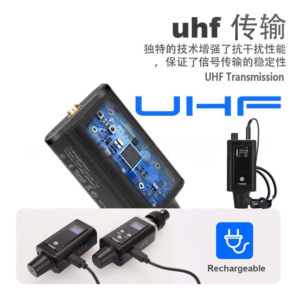 In Ear Monitors For Singers - Professional UHF IEM Wireless In-Ear Monitor