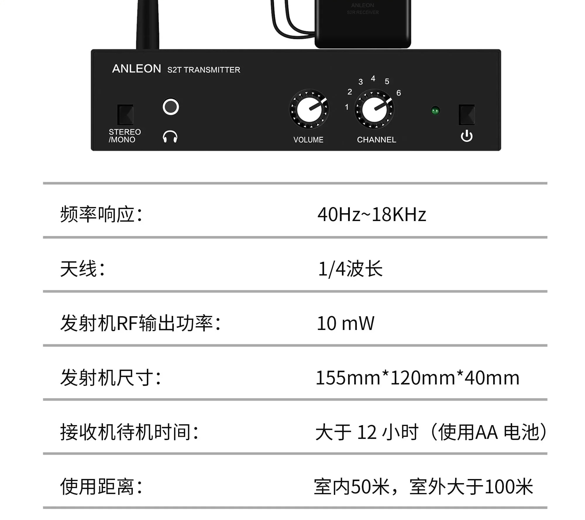 In Ear Monitors For Singers - Wireless monitoring ear feedback system, stage