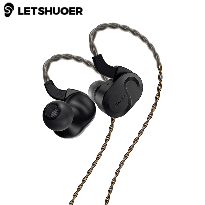 Letshuoer S08 In-ear Earphone  - огляд і ціна Planar Magnetic Iem Earphones