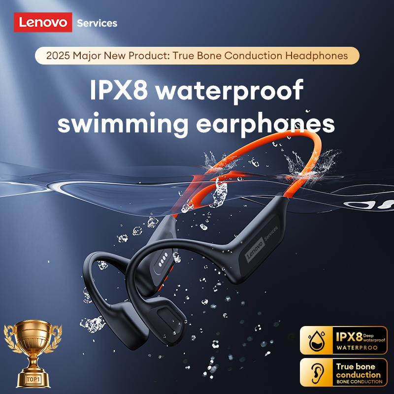 Choice Lenovo S106 Bone Conduc - огляд і ціна Bone Conduction Running Headphones