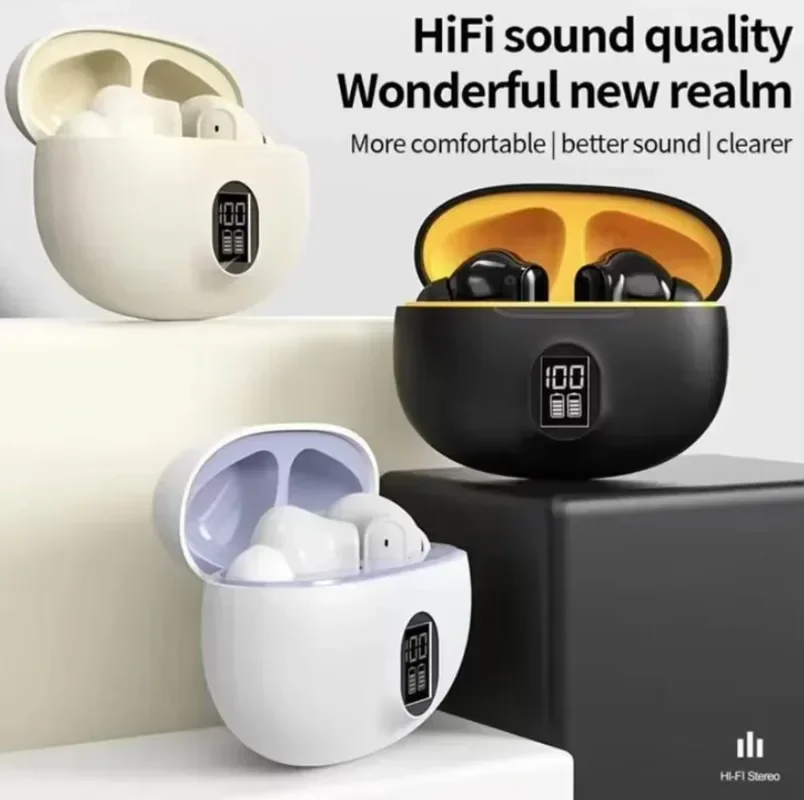 TWS Bluetooth Headphones Wirel - огляд і ціна Tws Earbuds Bluetooth 5.3