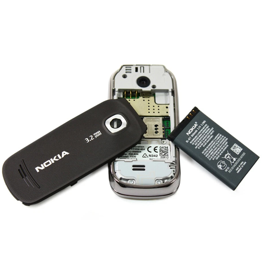Nokia 7230 3G Slide Phone WCDM - огляд і ціна Cameras