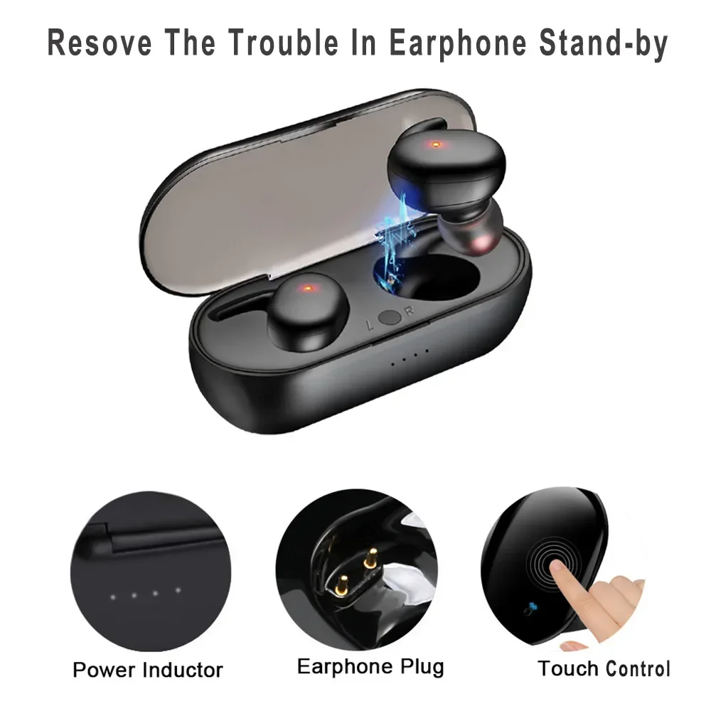 Wireless Bluetooth 5.3 Earphon - огляд і ціна Tws Earbuds Bluetooth 5.3