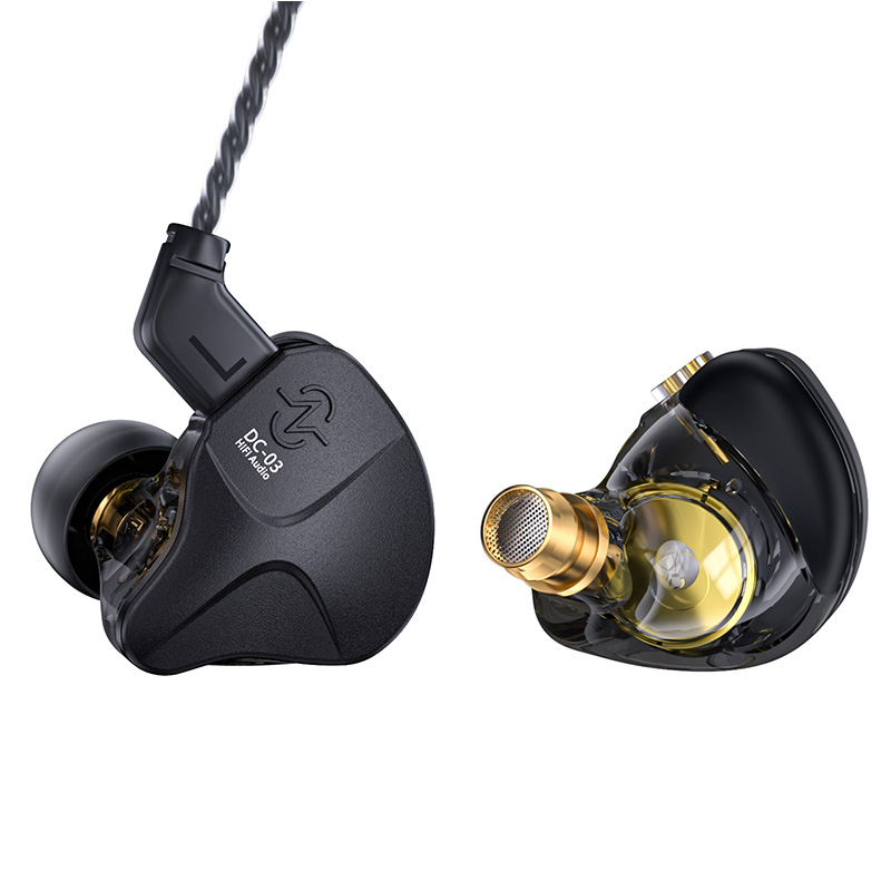 CCZ DC03 IEM Wired Earbuds 10m - огляд і ціна In Ear Monitors For Singers