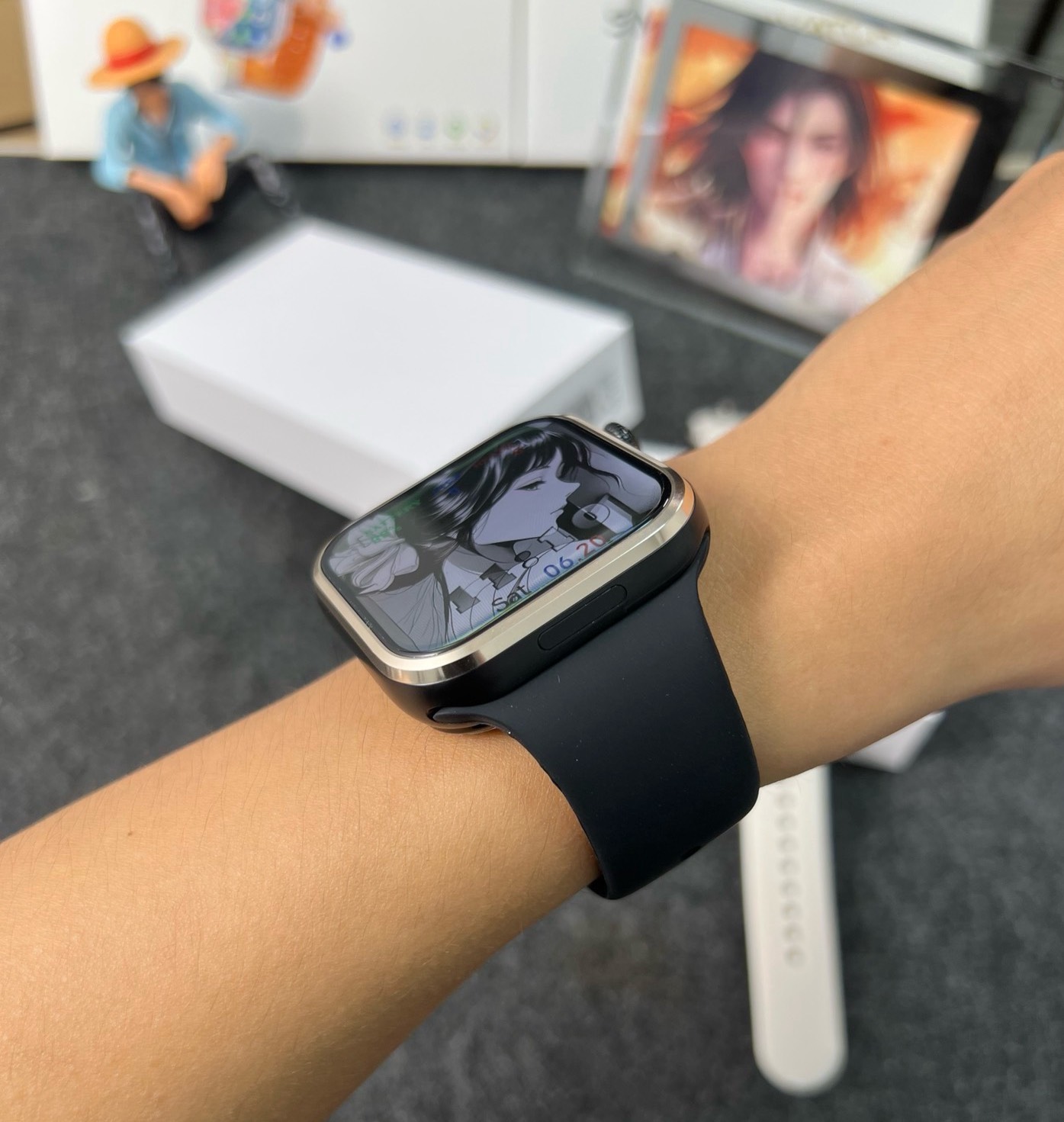 [Wide Screen M53Pro] W527 chip - огляд і ціна Smartwatches