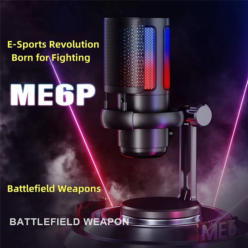 AY14 -Gaming RGB Microphone, U - огляд і ціна Gaming Headset With Mic Rgb