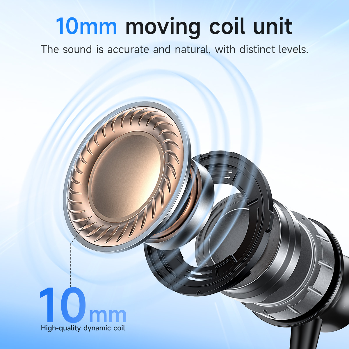 HOCO Neckband Wireless Bluetoo - огляд і ціна Magnetic Neckband Sports Earphones