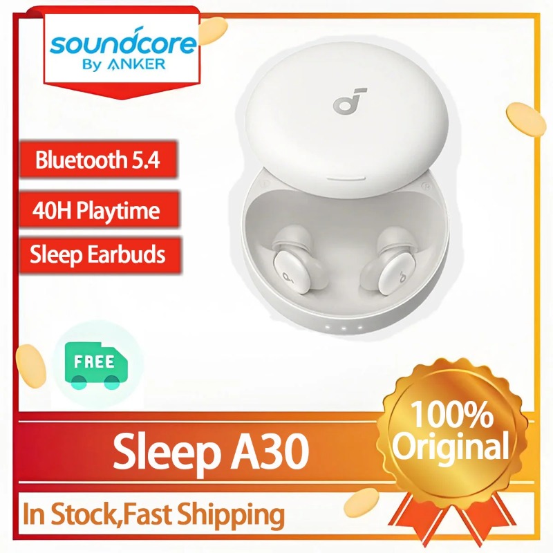 Soundcore Sleep A30 Wireless B - огляд і ціна Sleep Mask Headphones Bluetooth