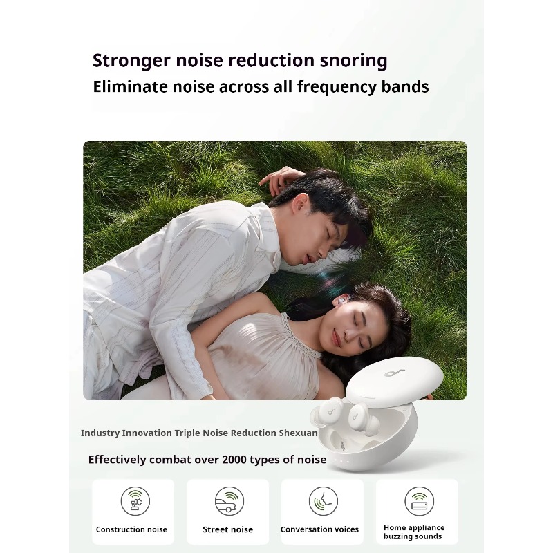 Soundcore Sleep A30 Wireless B - огляд і ціна Sleep Mask Headphones Bluetooth