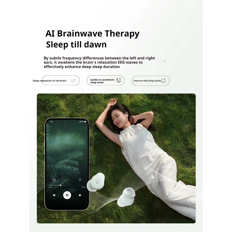 Soundcore Sleep A30 Wireless B - огляд і ціна Sleep Mask Headphones Bluetooth