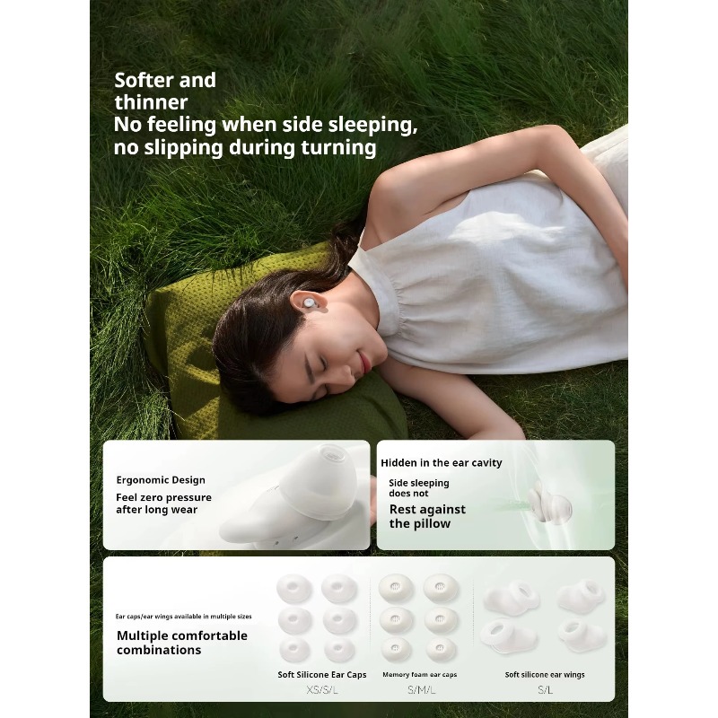 Soundcore Sleep A30 Wireless B - огляд і ціна Sleep Mask Headphones Bluetooth