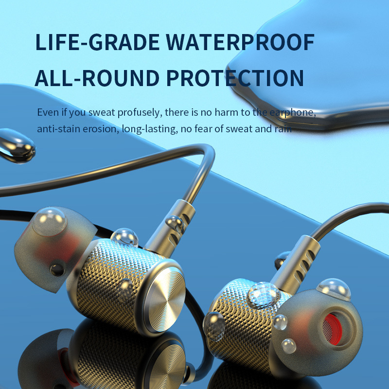 Wireless Bluetooth Earphones N - огляд і ціна Magnetic Neckband Sports Earphones