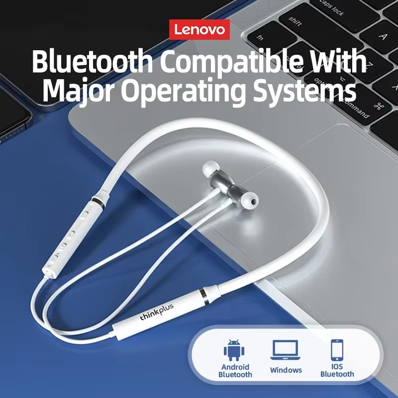 New Lenovo HE05X HE05 Pro Neck - огляд і ціна Magnetic Neckband Sports Earphones