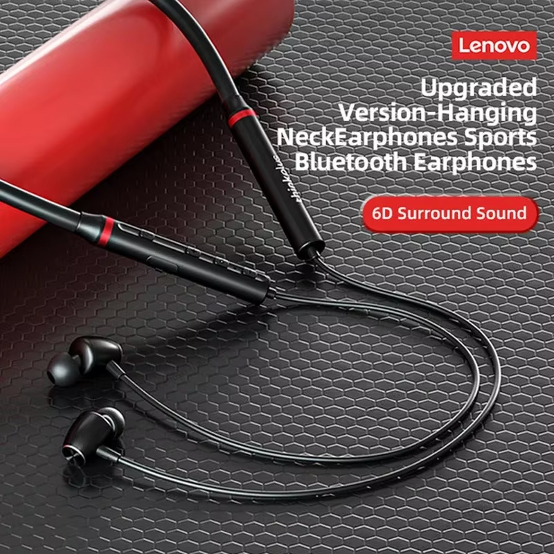 New Lenovo HE05X HE05 Pro Neck - огляд і ціна Magnetic Neckband Sports Earphones