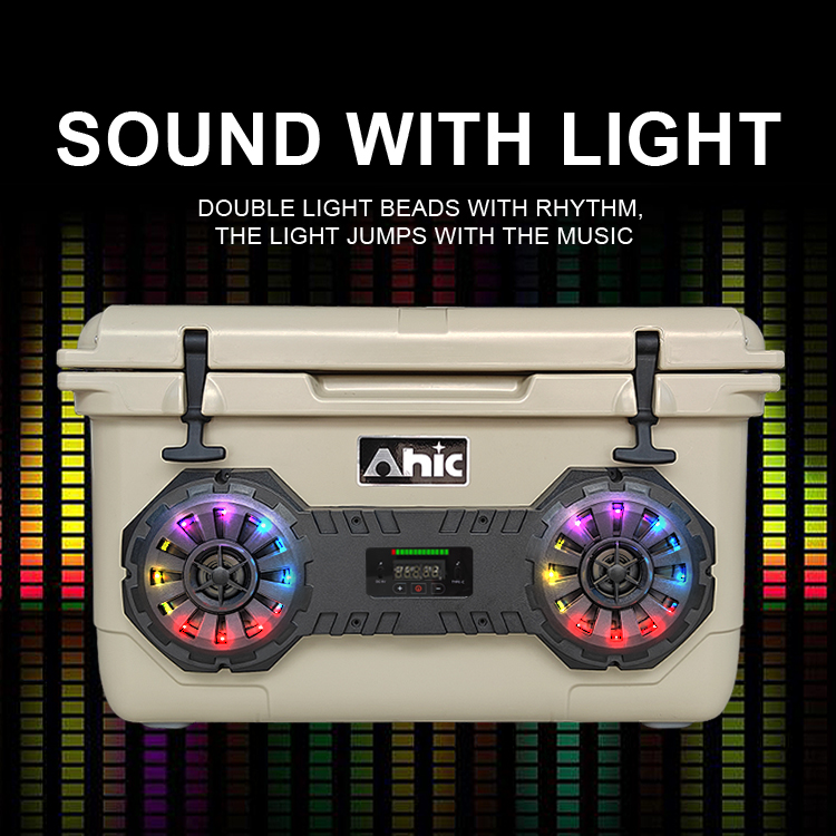 45L Portable Rotomolded Cooler - огляд і ціна Speakers
