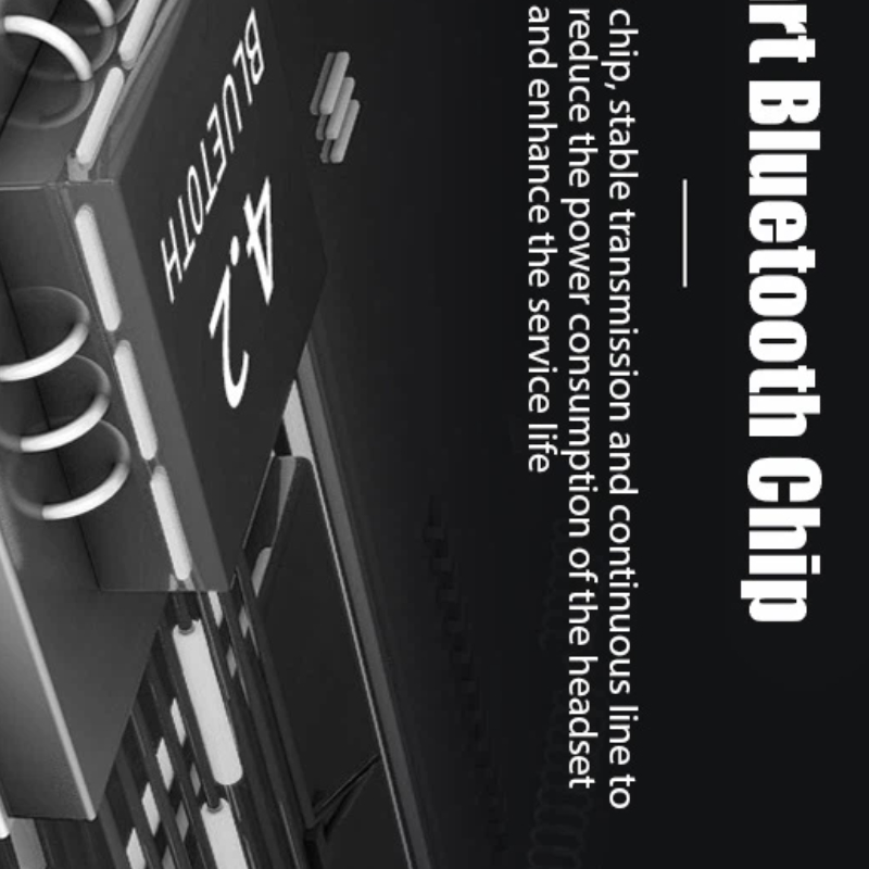 New Bluetooth 4.2 Wireless Spo - огляд і ціна Magnetic Neckband Sports Earphones