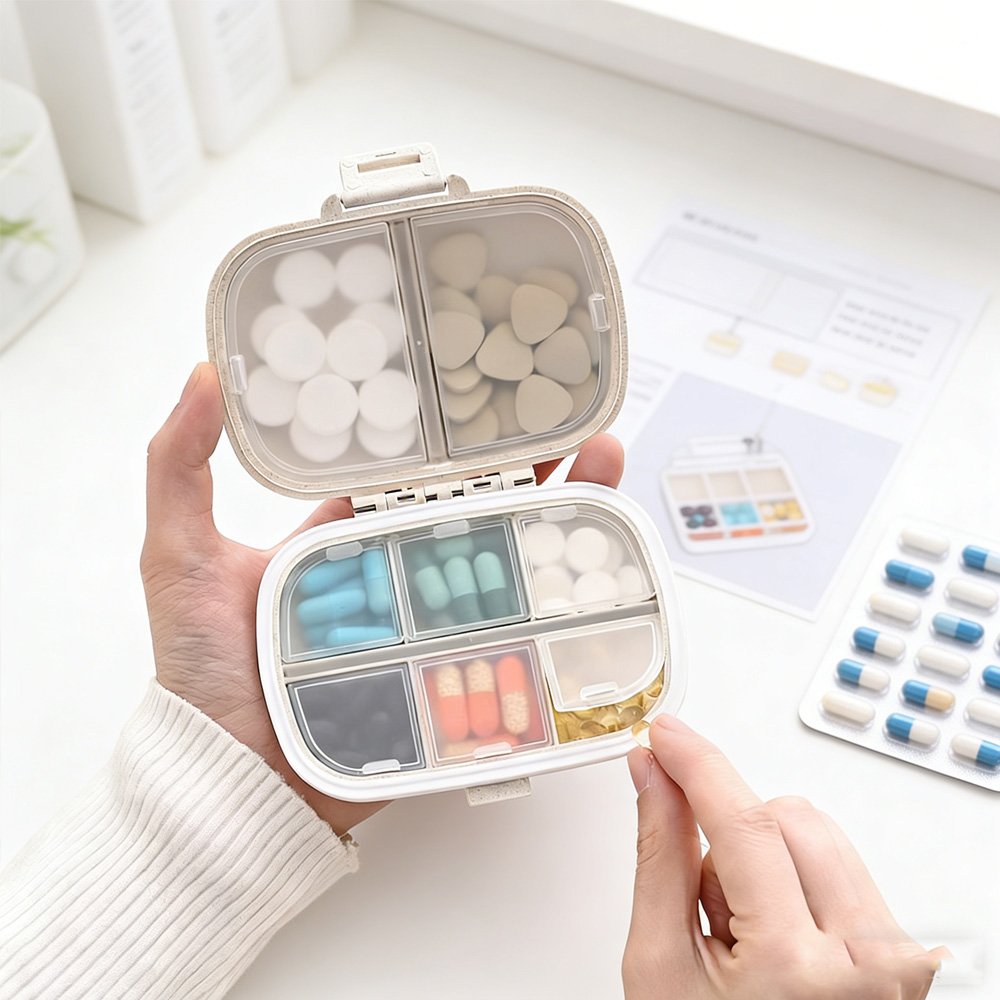 Portable Medicine Storage Case - огляд і ціна Laptops