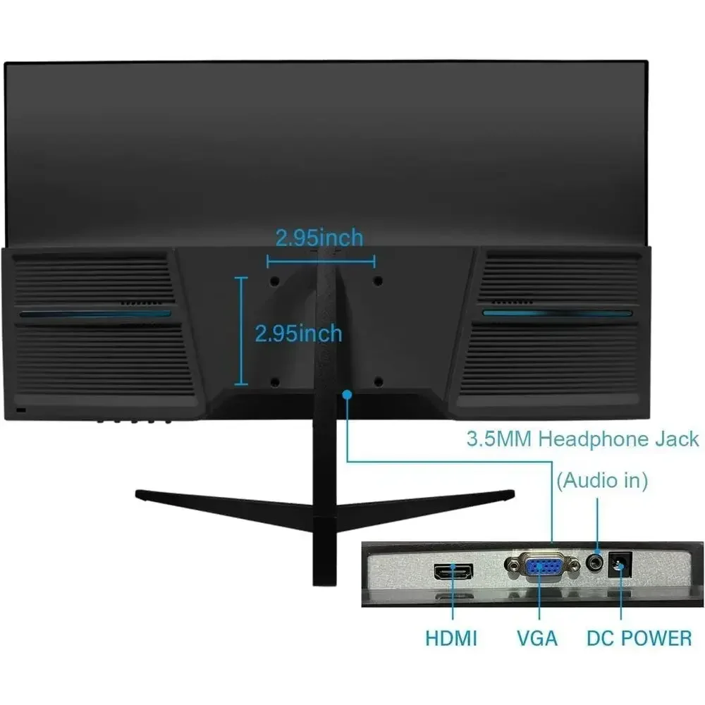 Security Camera Monitor Screen - огляд і ціна Speakers