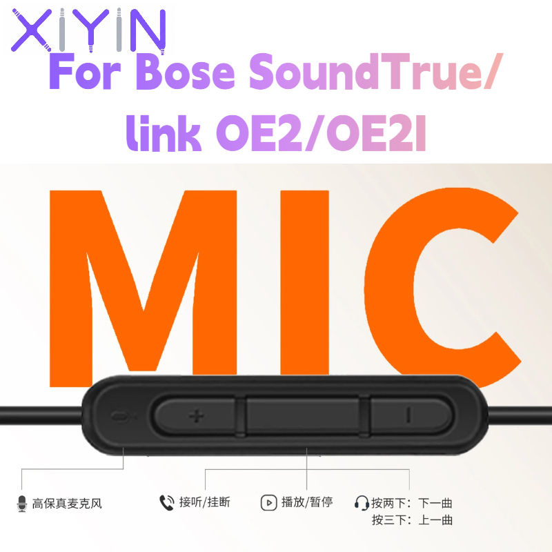 Replacement 1.4 meters DAC Typ - огляд і ціна Type C Wired Earphones With Mic