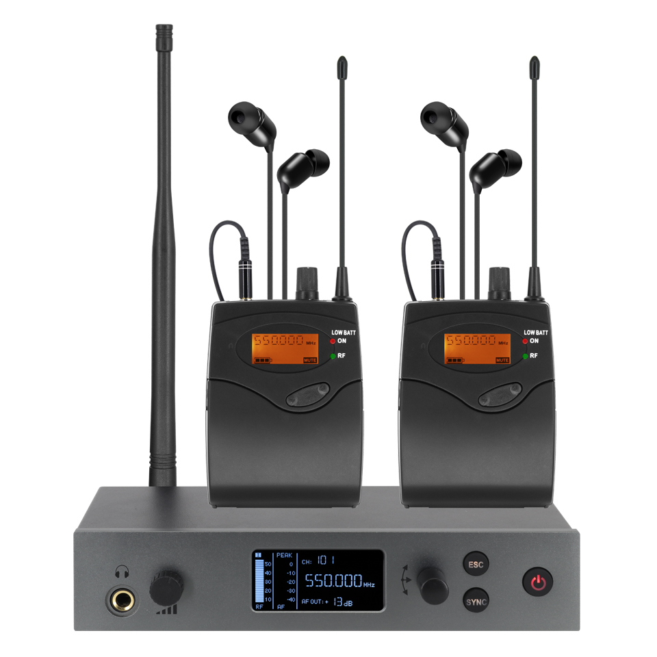 In ear monitoring system, UHF  - огляд і ціна In Ear Monitors For Singers