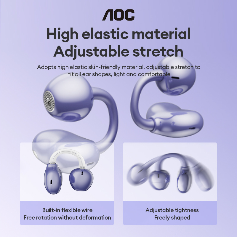 AOC ACD2544 Wireless Bluetooth - огляд і ціна Headphones