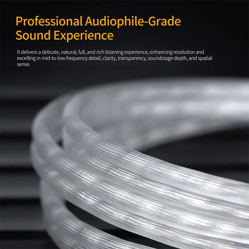 KZ Earphones Cable OFC Silver  - огляд і ціна Type C Wired Earphones With Mic