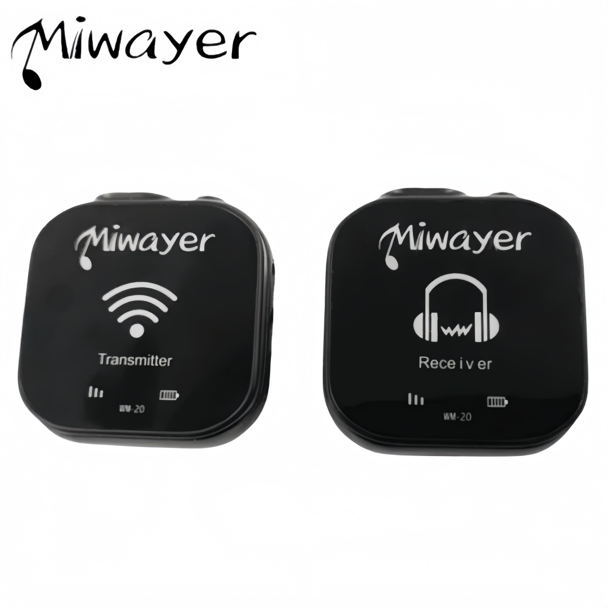 Miwayer WM-20 5.8G Wireless In - огляд і ціна In Ear Monitors For Singers
