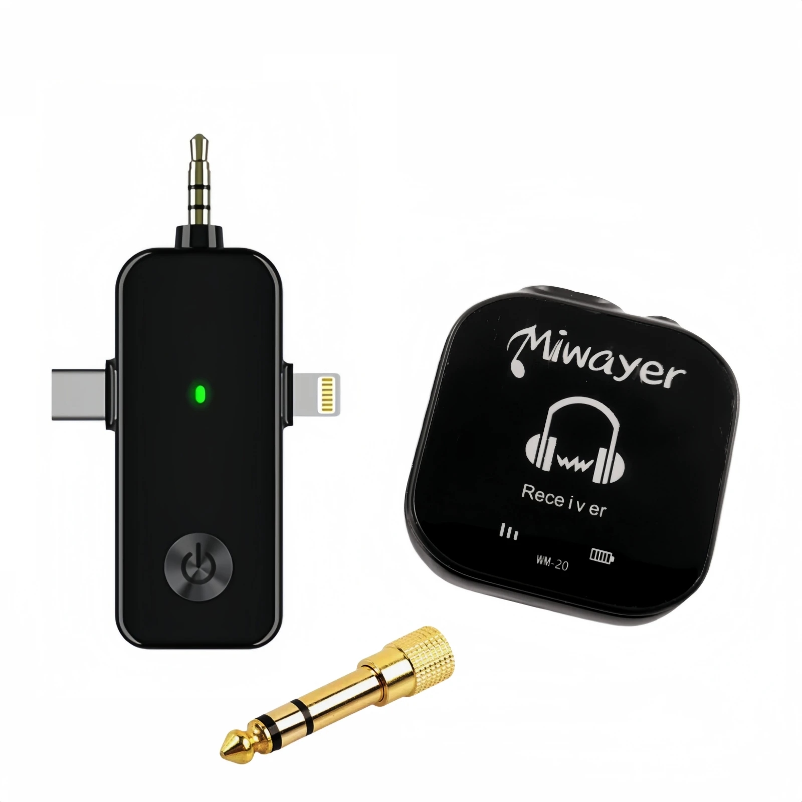Miwayer WM-20 5.8G Wireless In - огляд і ціна In Ear Monitors For Singers