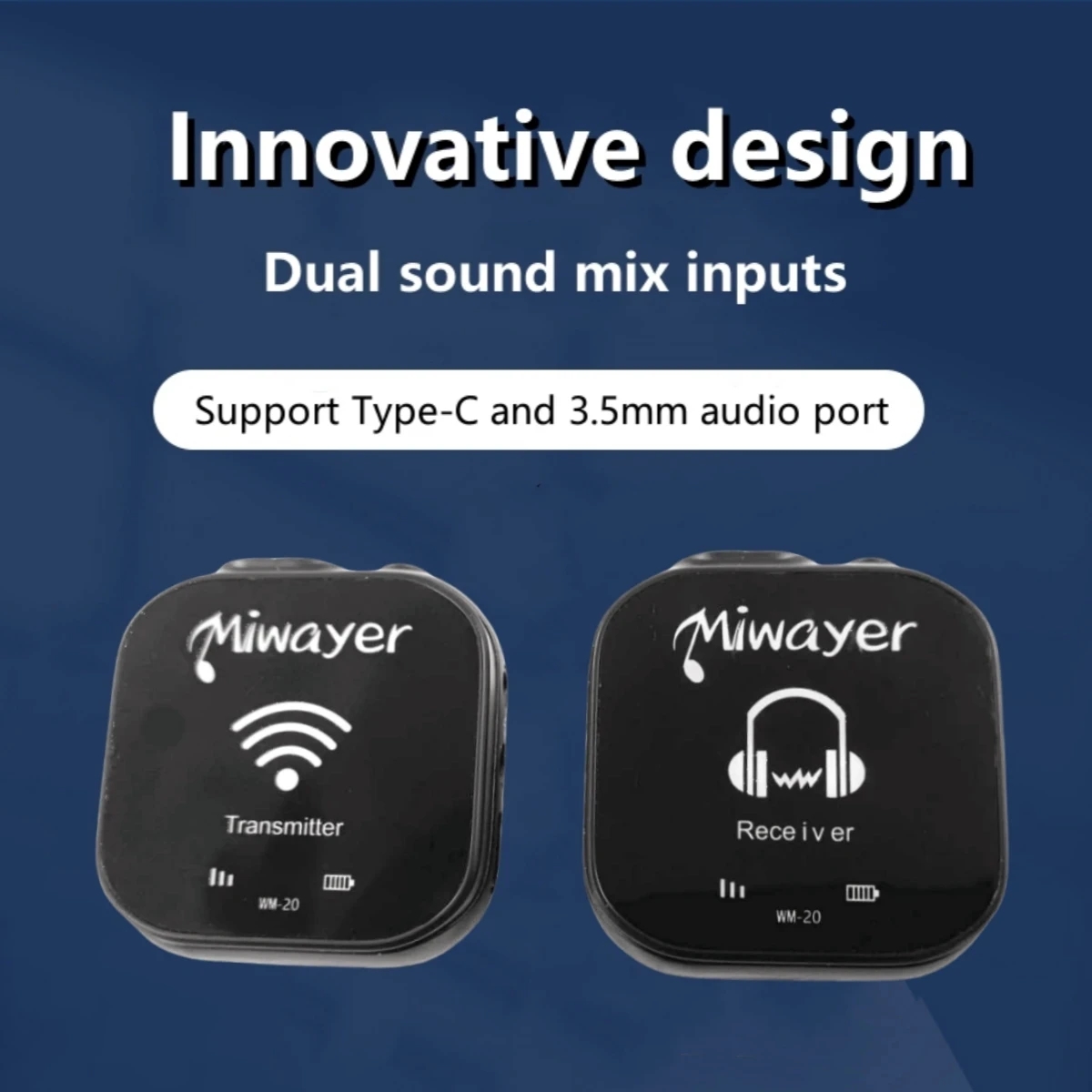 Miwayer WM-20 5.8G Wireless In - огляд і ціна In Ear Monitors For Singers