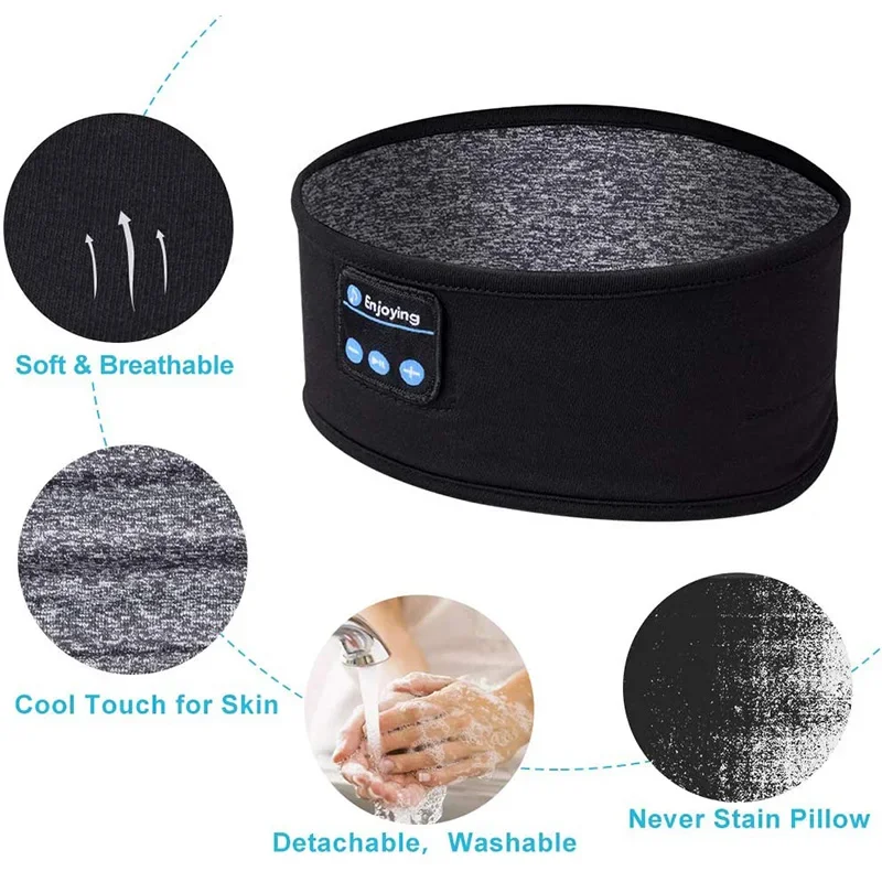 Fone Bluetooth Sleeping Headph - огляд і ціна Sleep Mask Headphones Bluetooth