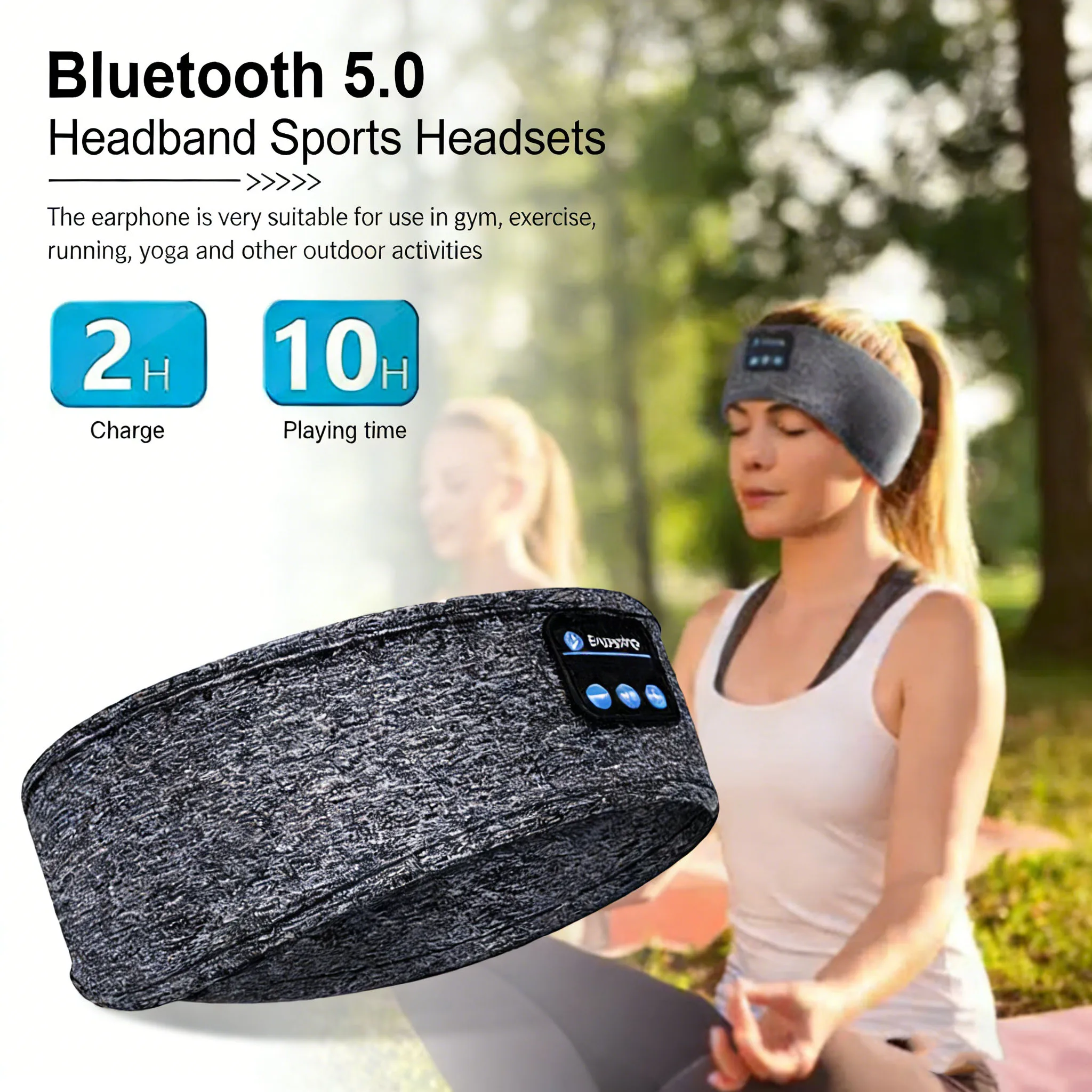 Fone Bluetooth Sleeping Headph - огляд і ціна Sleep Mask Headphones Bluetooth