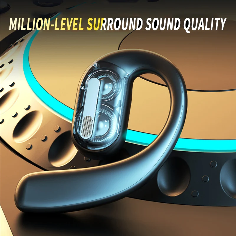 Wireless Bluetooth Headphones  - огляд і ціна Open Ear Air Conduction Headphones