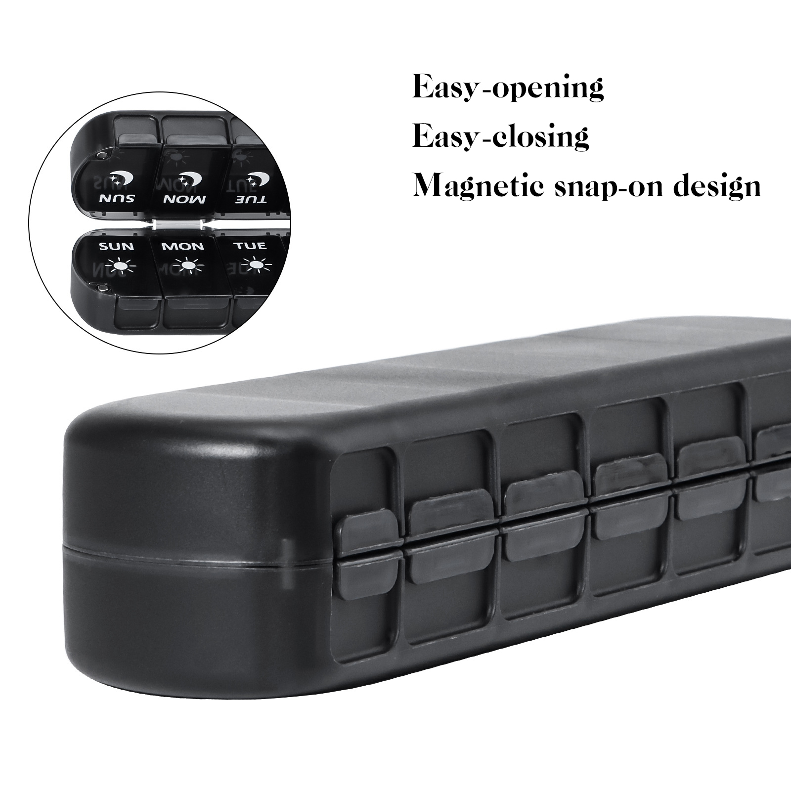 7 Days Weekly Pillbox Tablet H - огляд і ціна Tablets