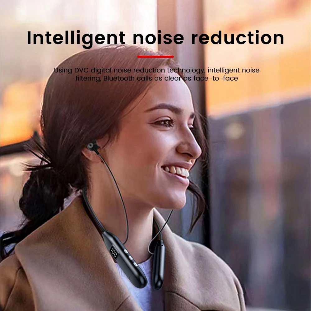 Olaf Wireless Earphones Blueto - огляд і ціна Magnetic Neckband Sports Earphones