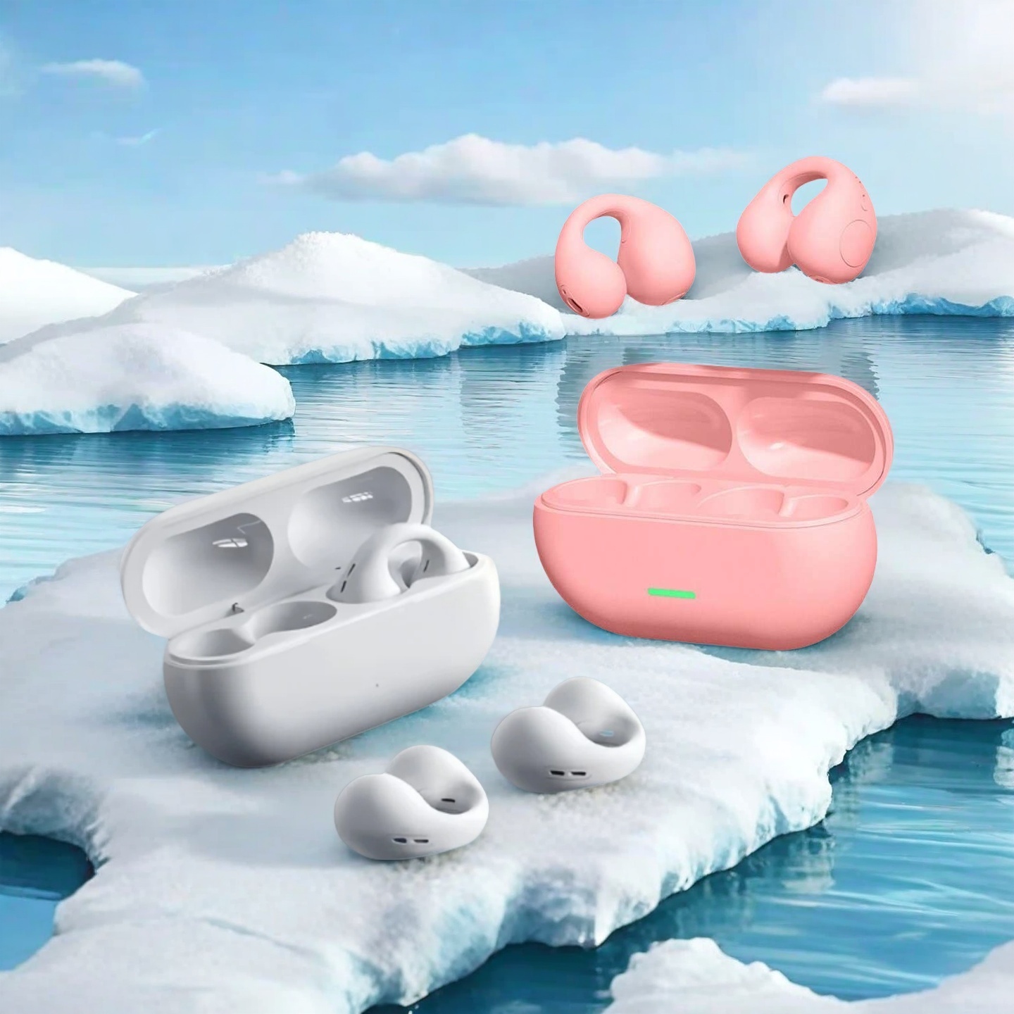 Bluetooth Headset 5.3 Wireless - огляд і ціна Open Ear Air Conduction Headphones