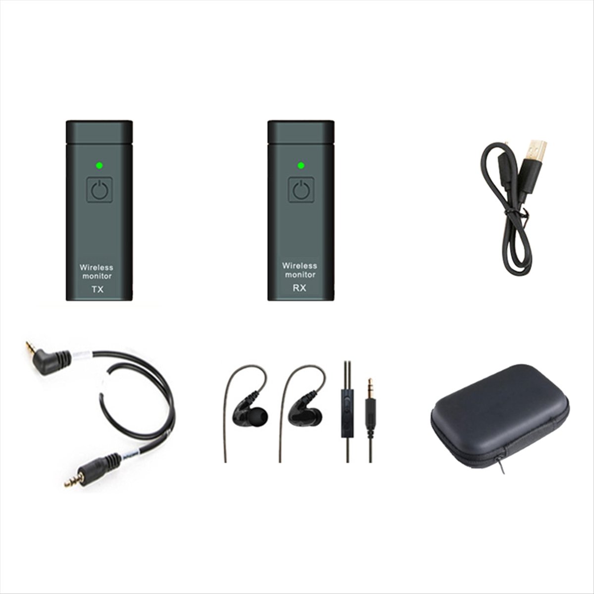 ONGE Wireless Earphone Monitor - огляд і ціна In Ear Monitors For Singers