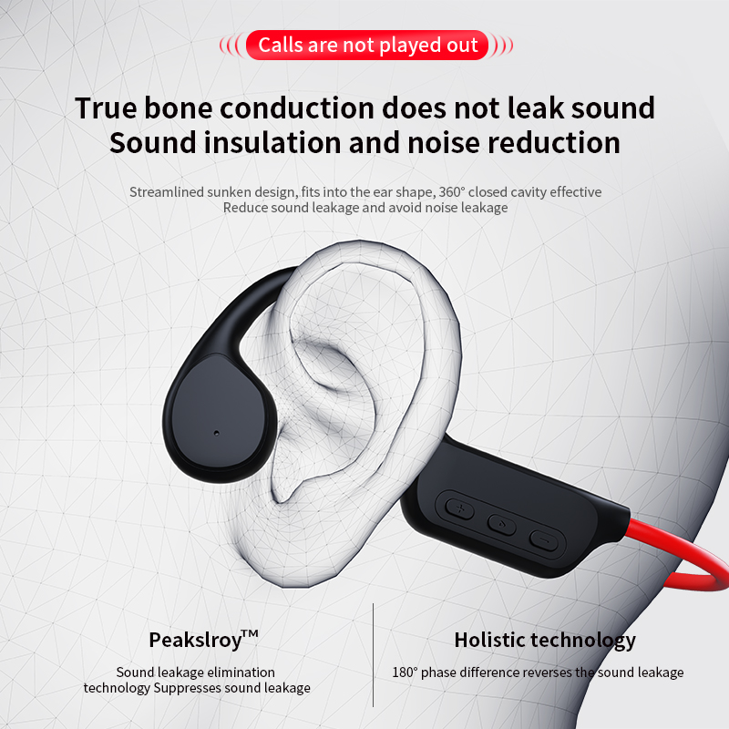 True Bone Conduction Headphone - огляд і ціна Bone Conduction Running Headphones