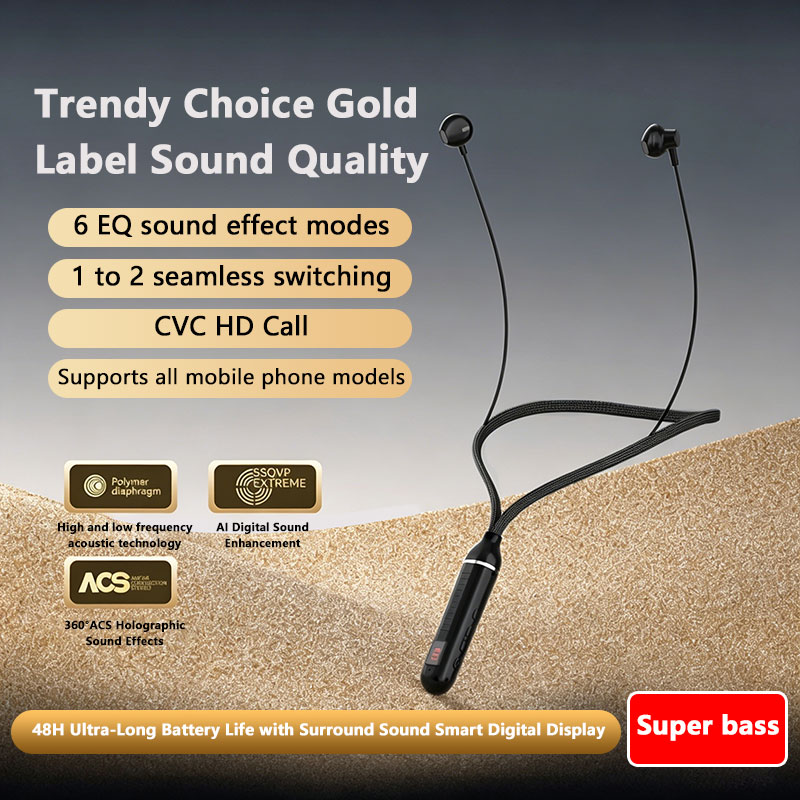  Wireless Bluebooth Earphones - огляд і ціна Magnetic Neckband Sports Earphones