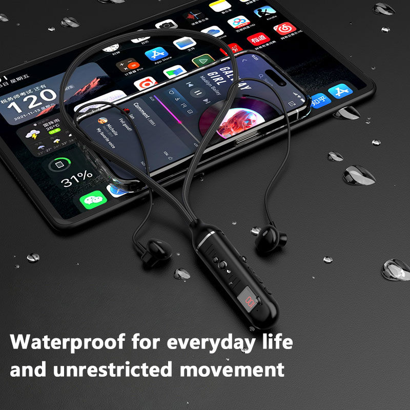  Wireless Bluebooth Earphones - огляд і ціна Magnetic Neckband Sports Earphones
