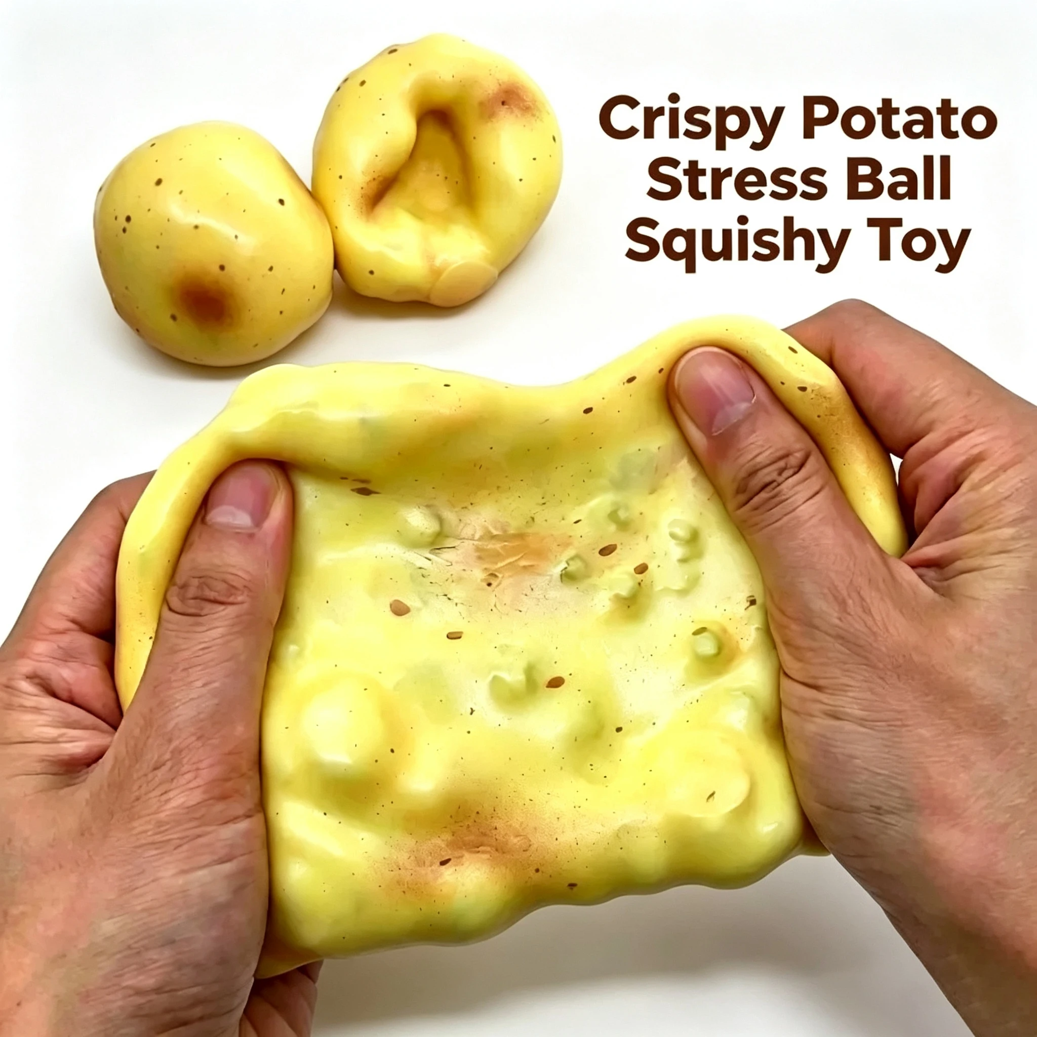 Crunchy Potato Squishy Stress  - огляд і ціна Laptops