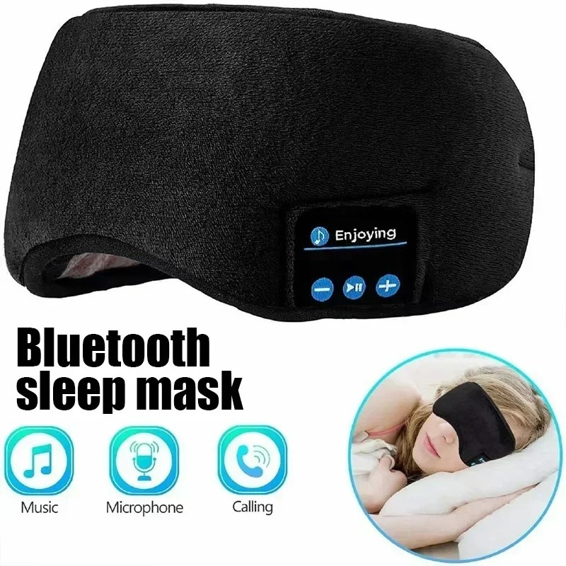 3D Eye Mask Bluetooth Headphon - огляд і ціна Sleep Mask Headphones Bluetooth