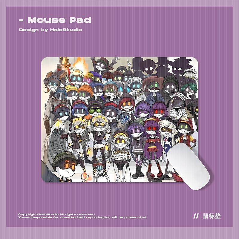 Anime Murder Drones Merch Mous - огляд і ціна Drones