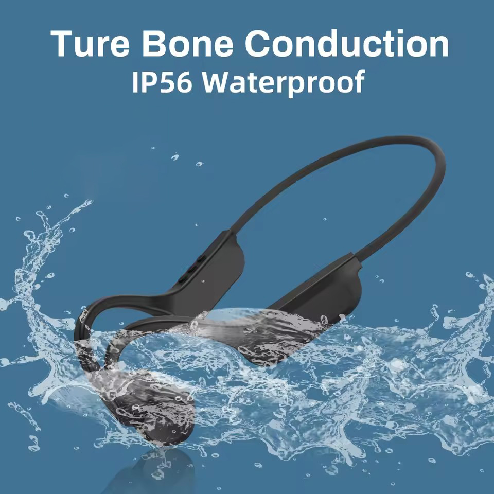 LonMao B33 Bone Conduction Ear - огляд і ціна Bone Conduction Running Headphones